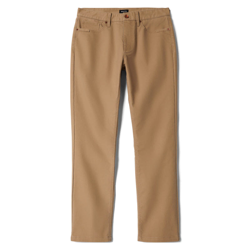 Brixton Builders 5 Pocket Pants - Khaki