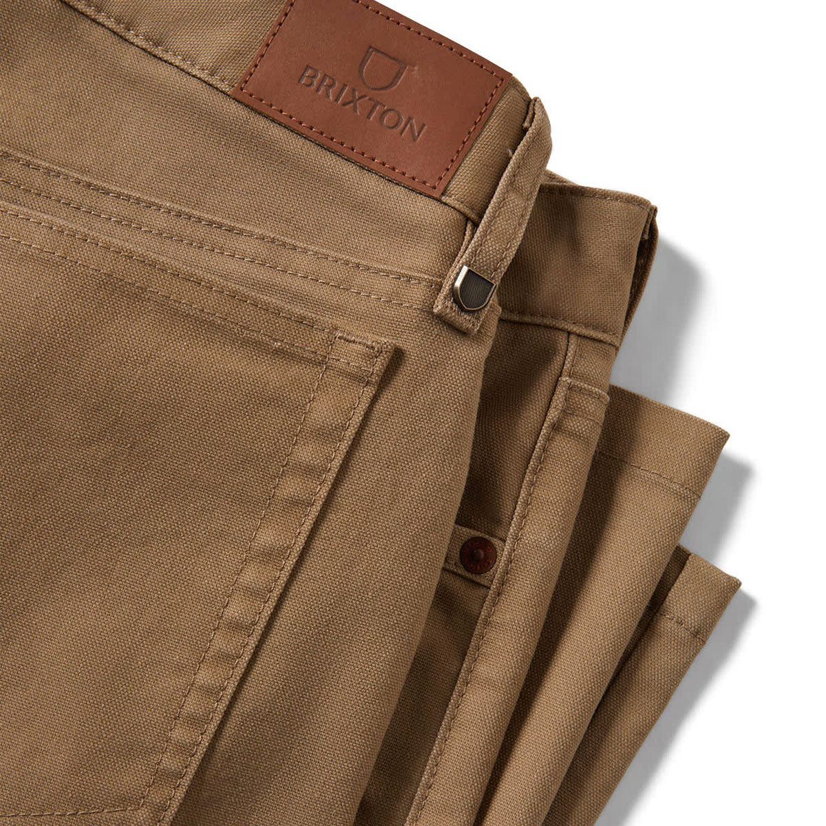 Brixton Builders 5 Pocket Pants - Khaki image 6