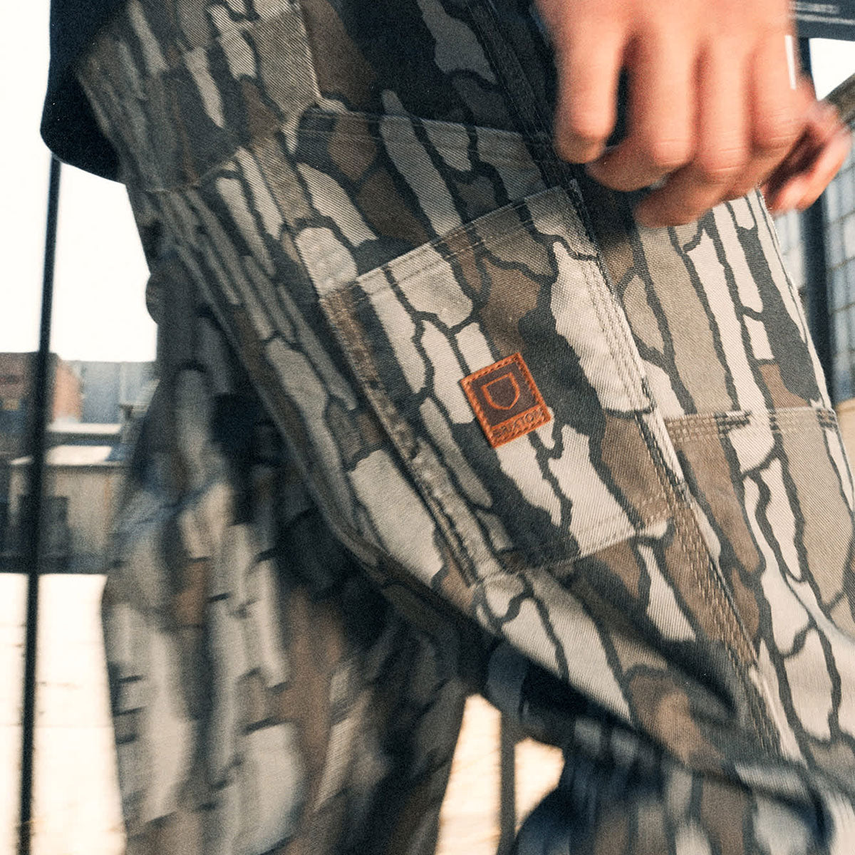 Brixton Builders Carpenter Pants - Bark Camo image 6