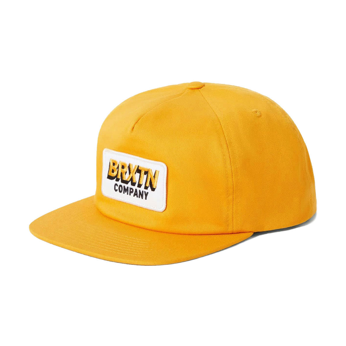 Brixton Payment Mp Snapback Hat - Spruce Yellow image 1