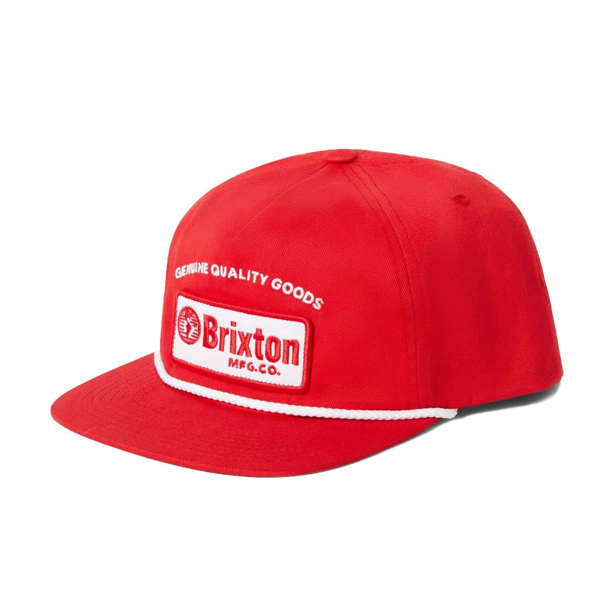 Brixton Tradesman Mp Snapback Hat - Adrenaline Rush image 1