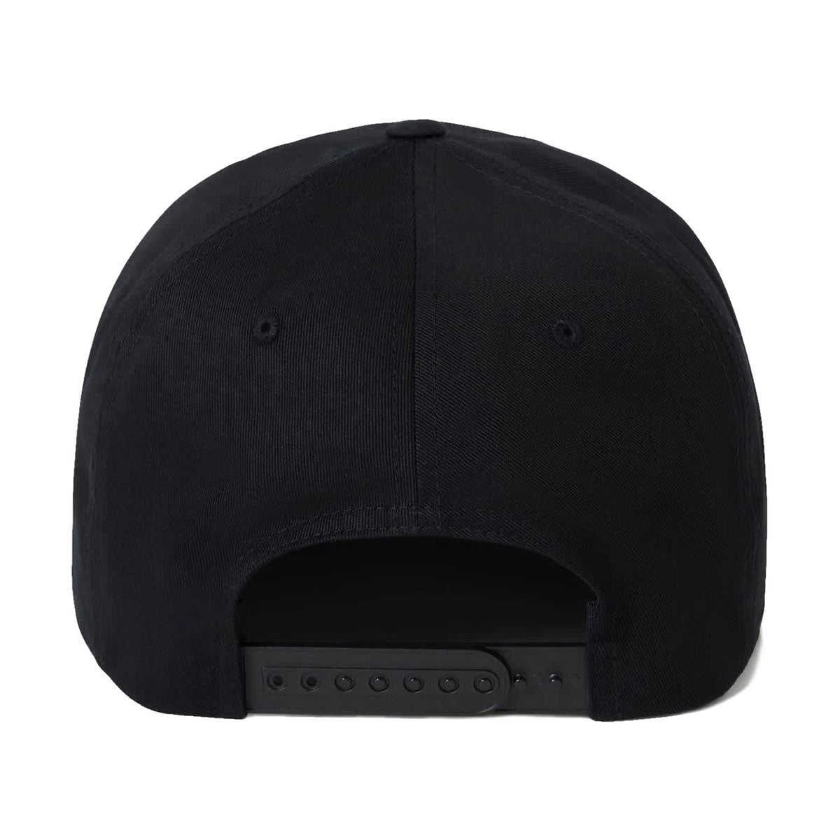 Brixton Waller Hp Snapback Hat - Black image 2