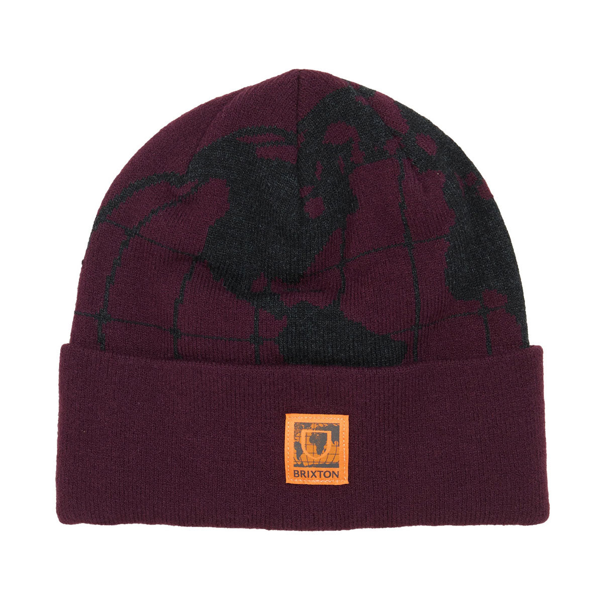 Brixton Union Watch Beanie - Port image 1