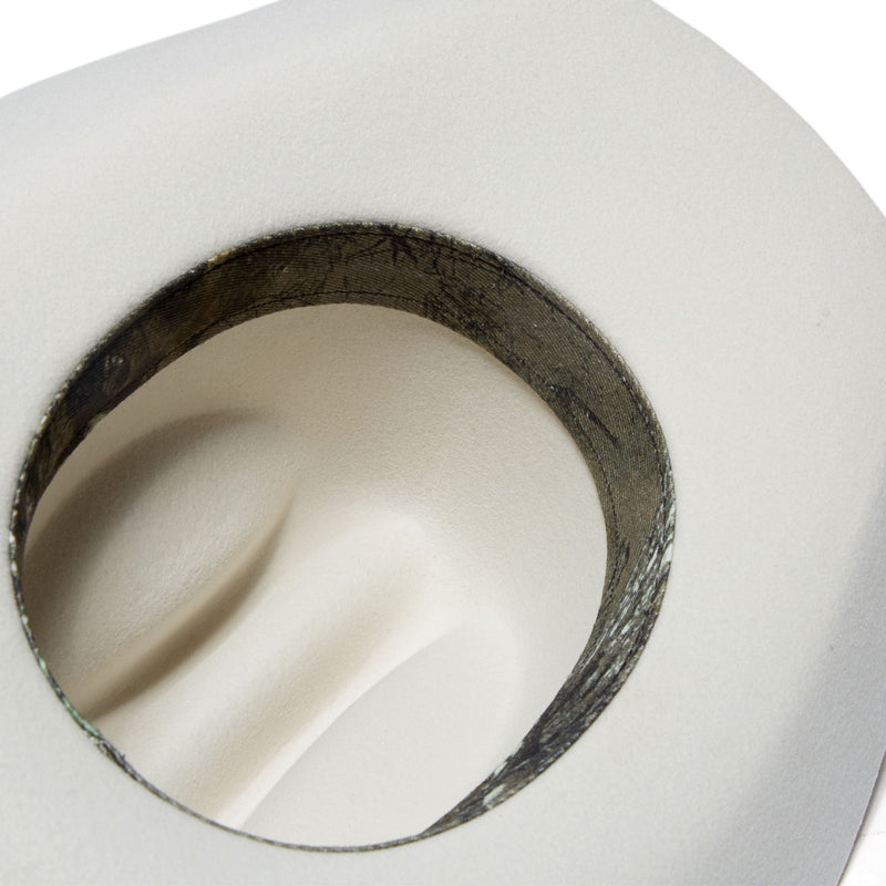 Brixton x Ford Truck Country Cowboy Hat - Wimbleton White/Camo