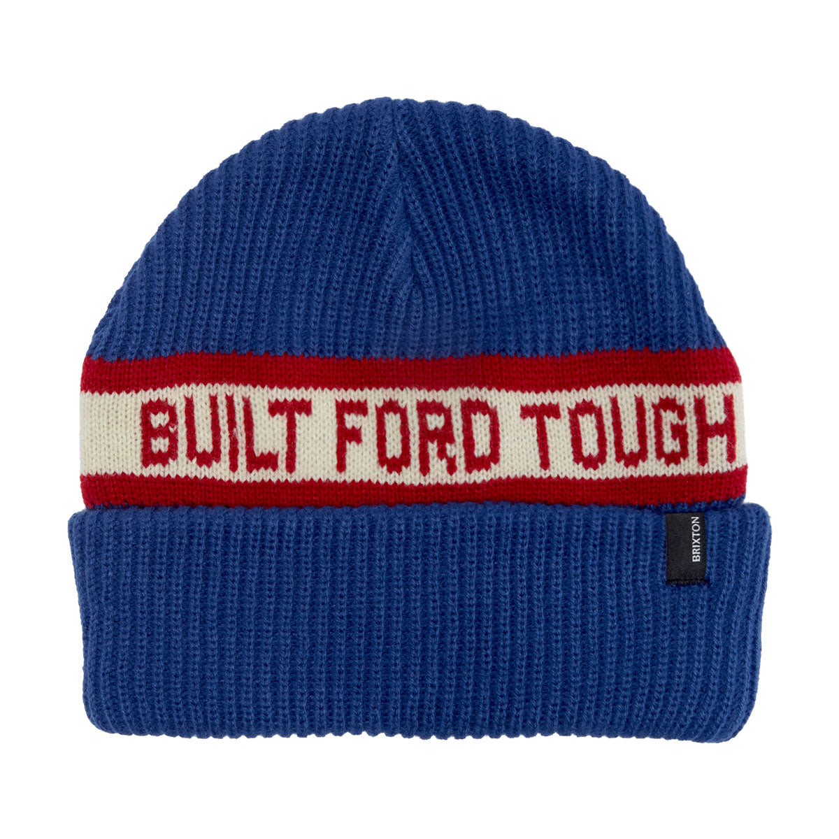 Brixton x Ford Built Tough Beanie - Ford Blue image 1