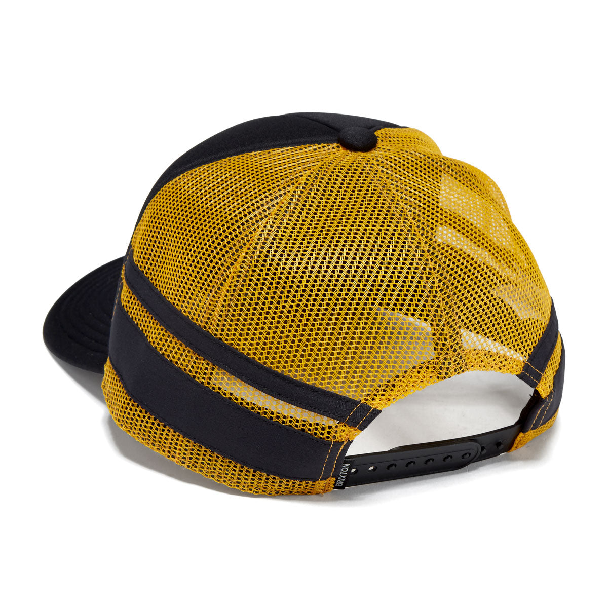 Brixton x Ford Built Tough Mp Trucker Hat - Burnt Rubber/Empire Yellow image 2