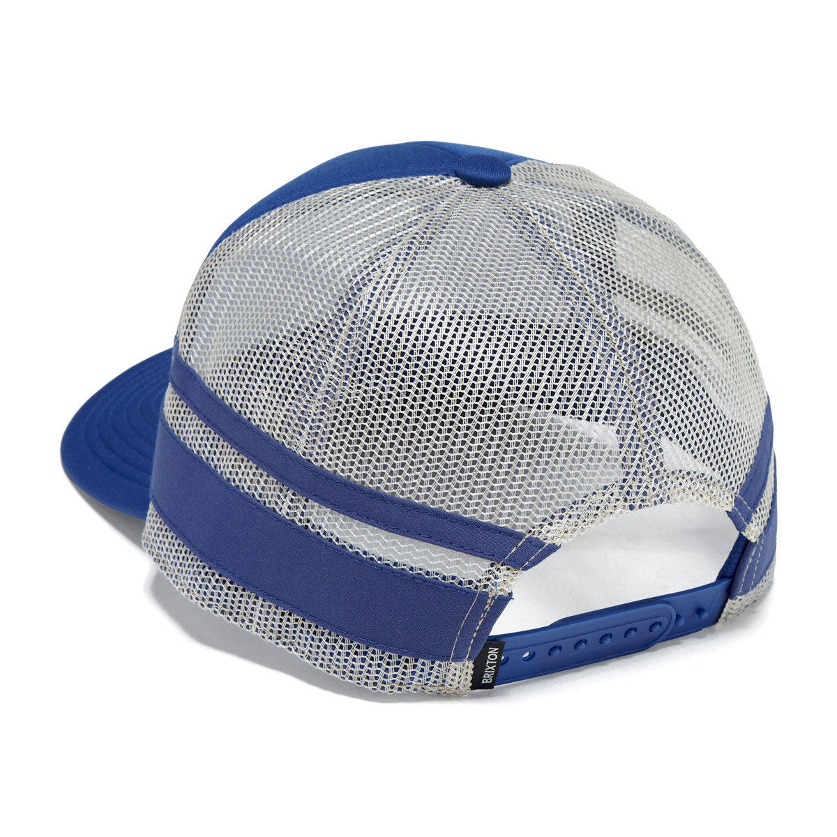 Brixton x Ford Built Tough Mp Trucker Hat - Ford Blue/Wimbleton White image 2