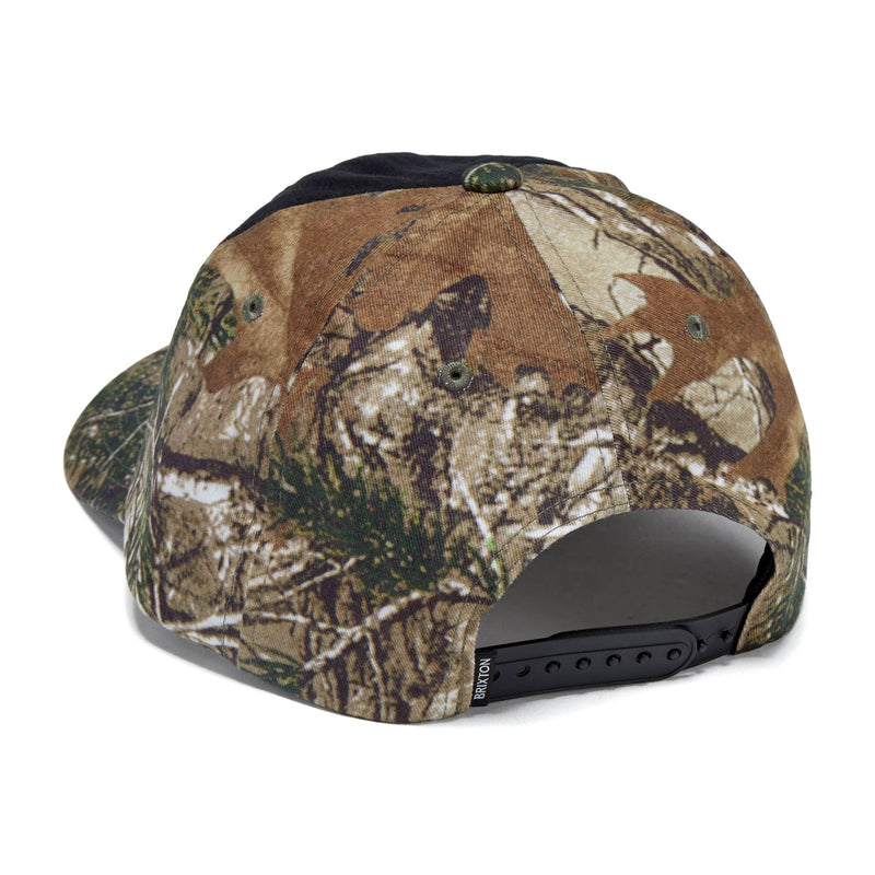 Brixton x Ford Truck Country Mp Snapback Hat - Burnt Rubber/Camo