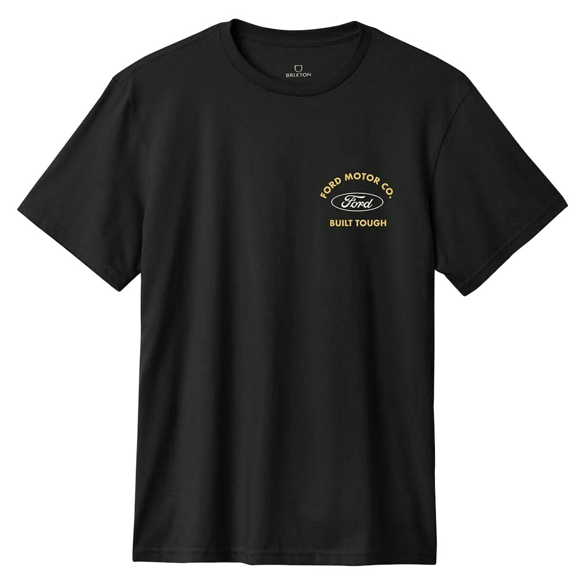 Brixton x Ford Built Tough T-Shirt - Burnt Rubber image 2