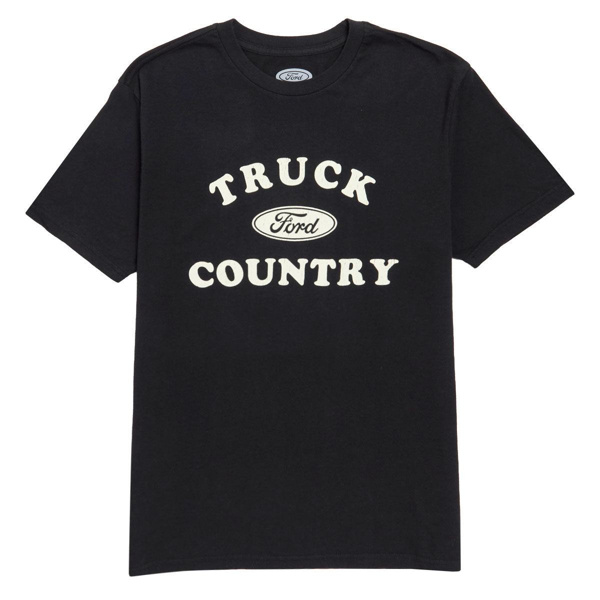 Brixton x Ford Truck Country T-Shirt - Burnt Rubber image 1