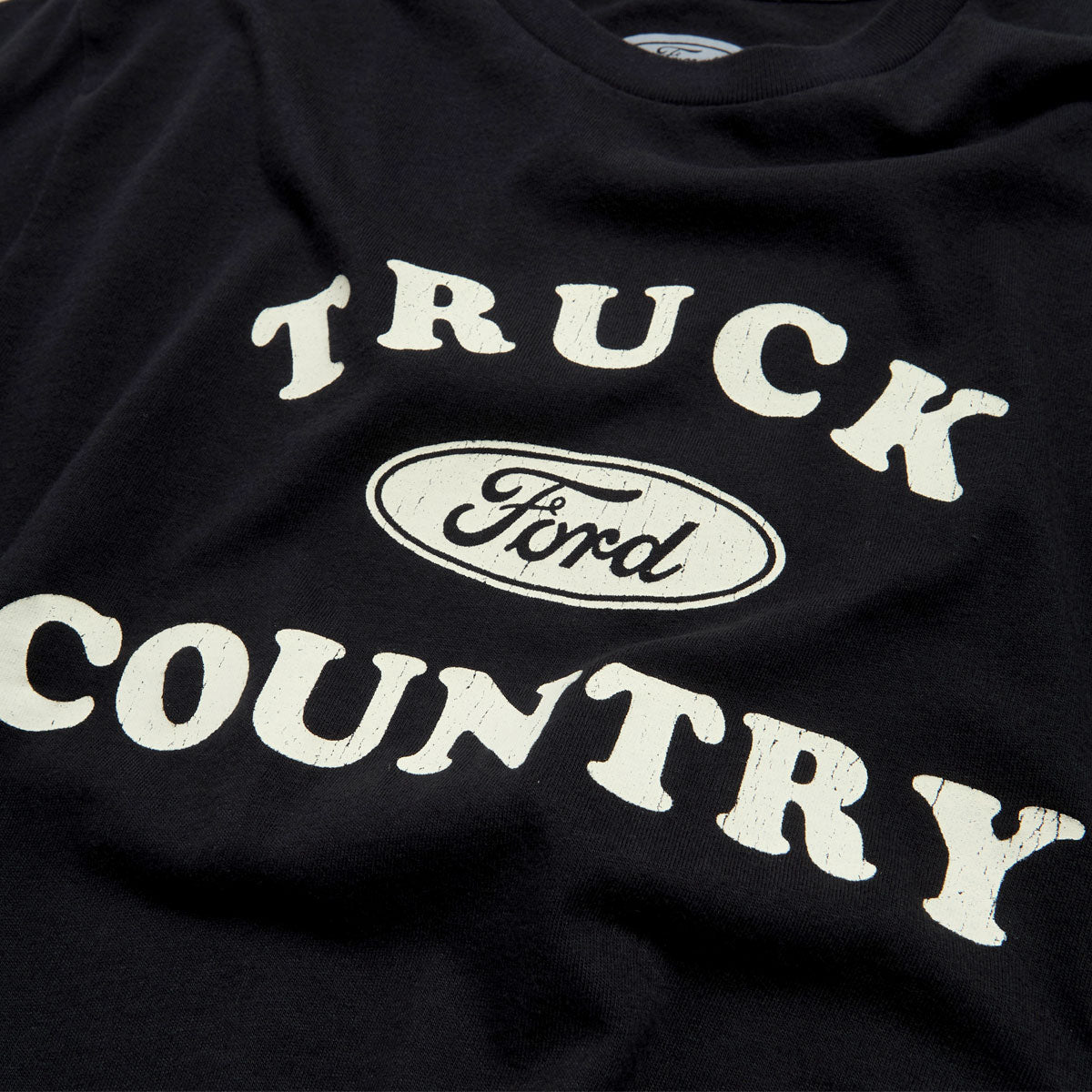 Brixton x Ford Truck Country T-Shirt - Burnt Rubber image 3