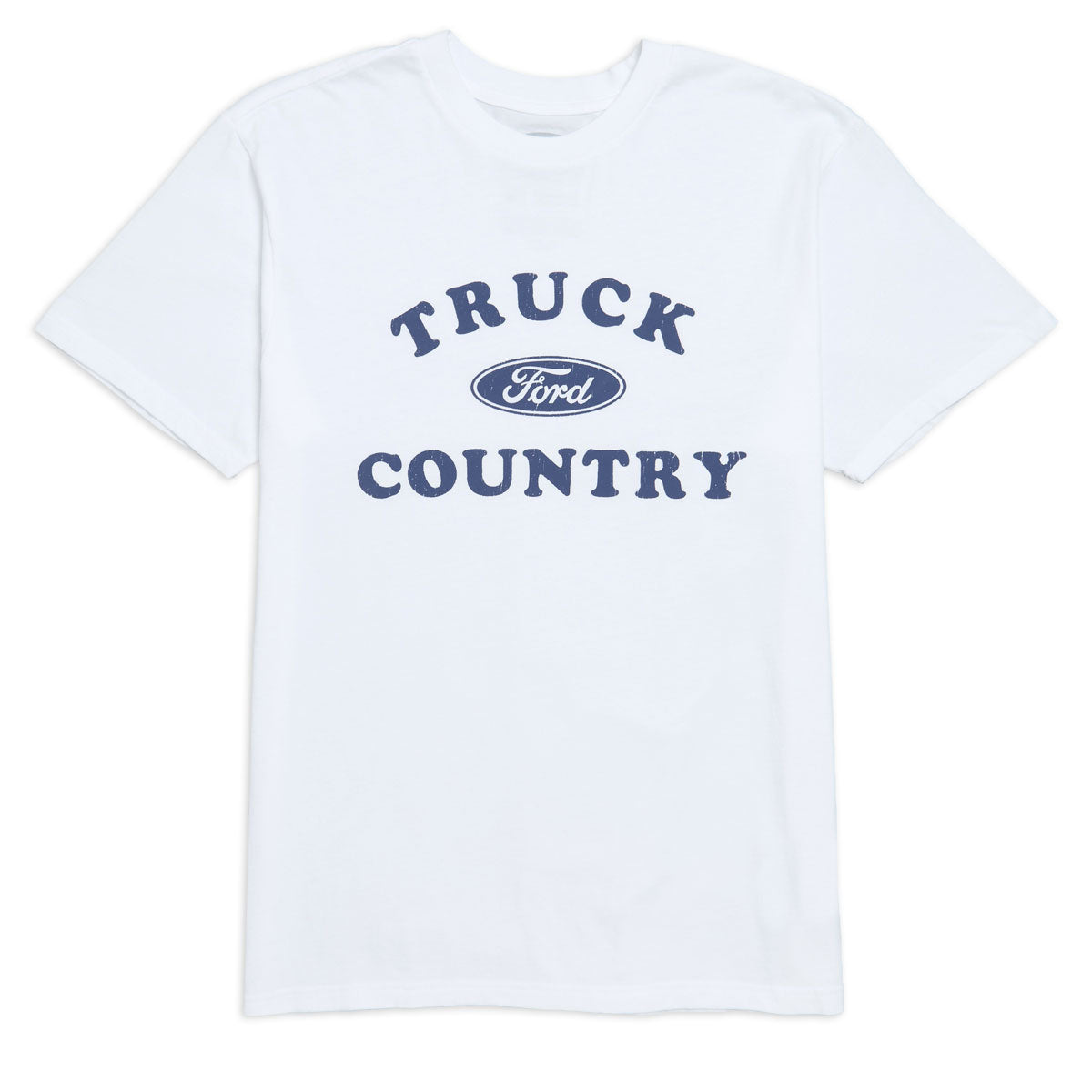 Brixton x Ford Truck Country T-Shirt - Wimbleton White image 1