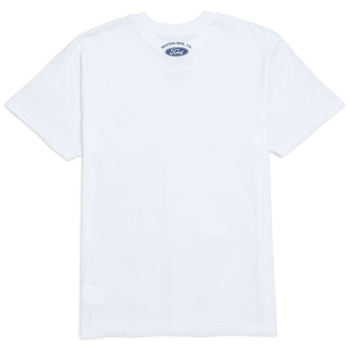Brixton x Ford Truck Country T-Shirt - Wimbleton White image 2