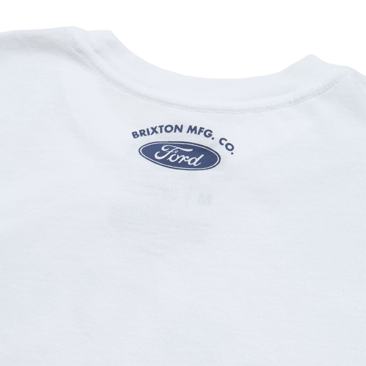 Brixton x Ford Truck Country T-Shirt - Wimbleton White image 4