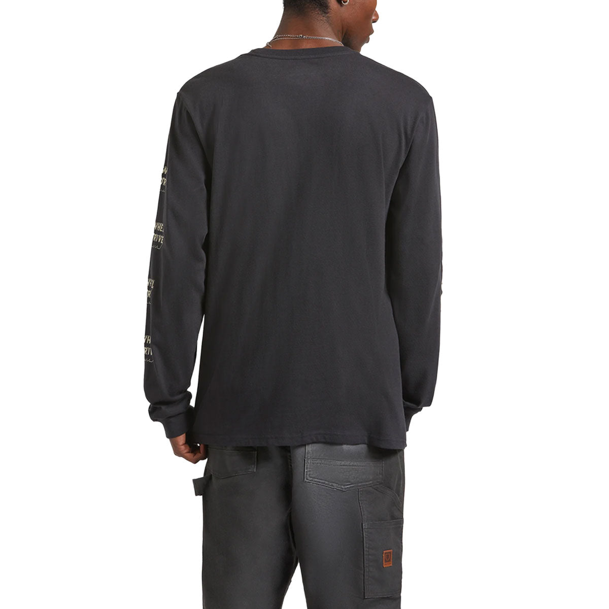 Brixton x Ford Mud Marathon Long Sleeve T-Shirt - Burnt Rubber image 3