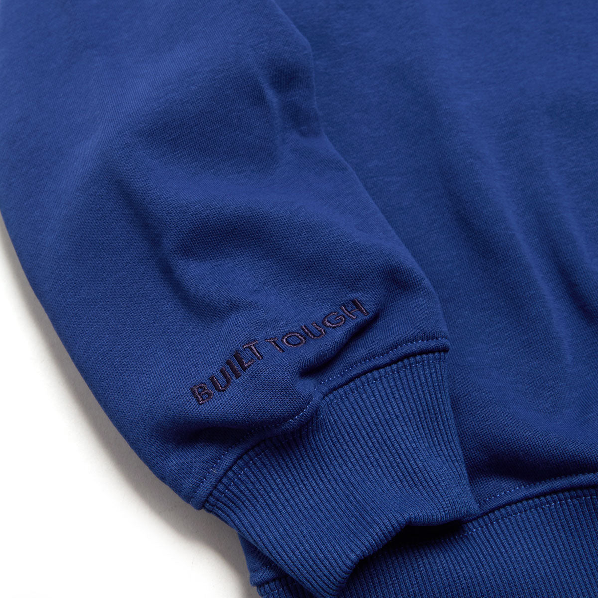 Brixton x Ford Number One Fleece Crew Sweatshirt - Ford Blue image 5