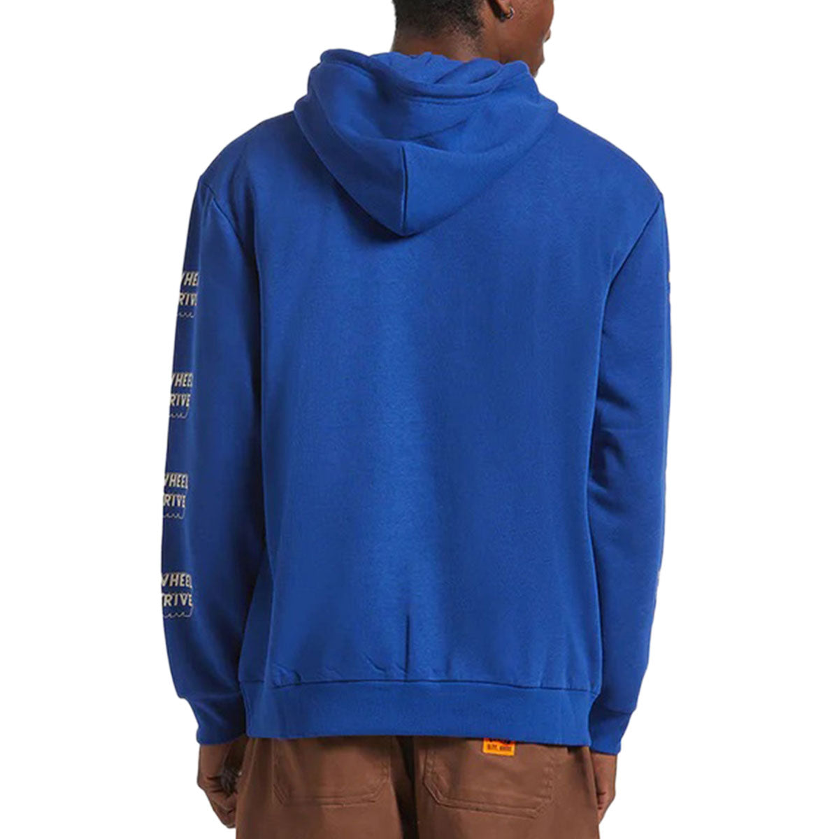 Brixton x Ford Mud Marathon Fleece Hoodie - Ford Blue image 4
