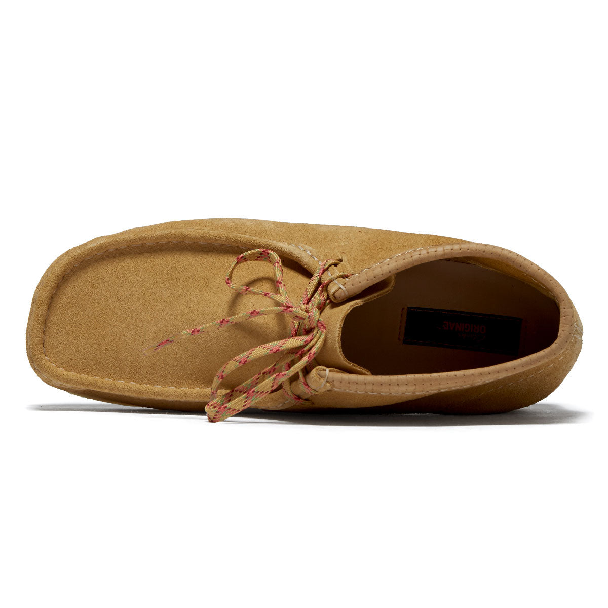 Clarks Wallabee Boots - Golden Tan Suede image 3