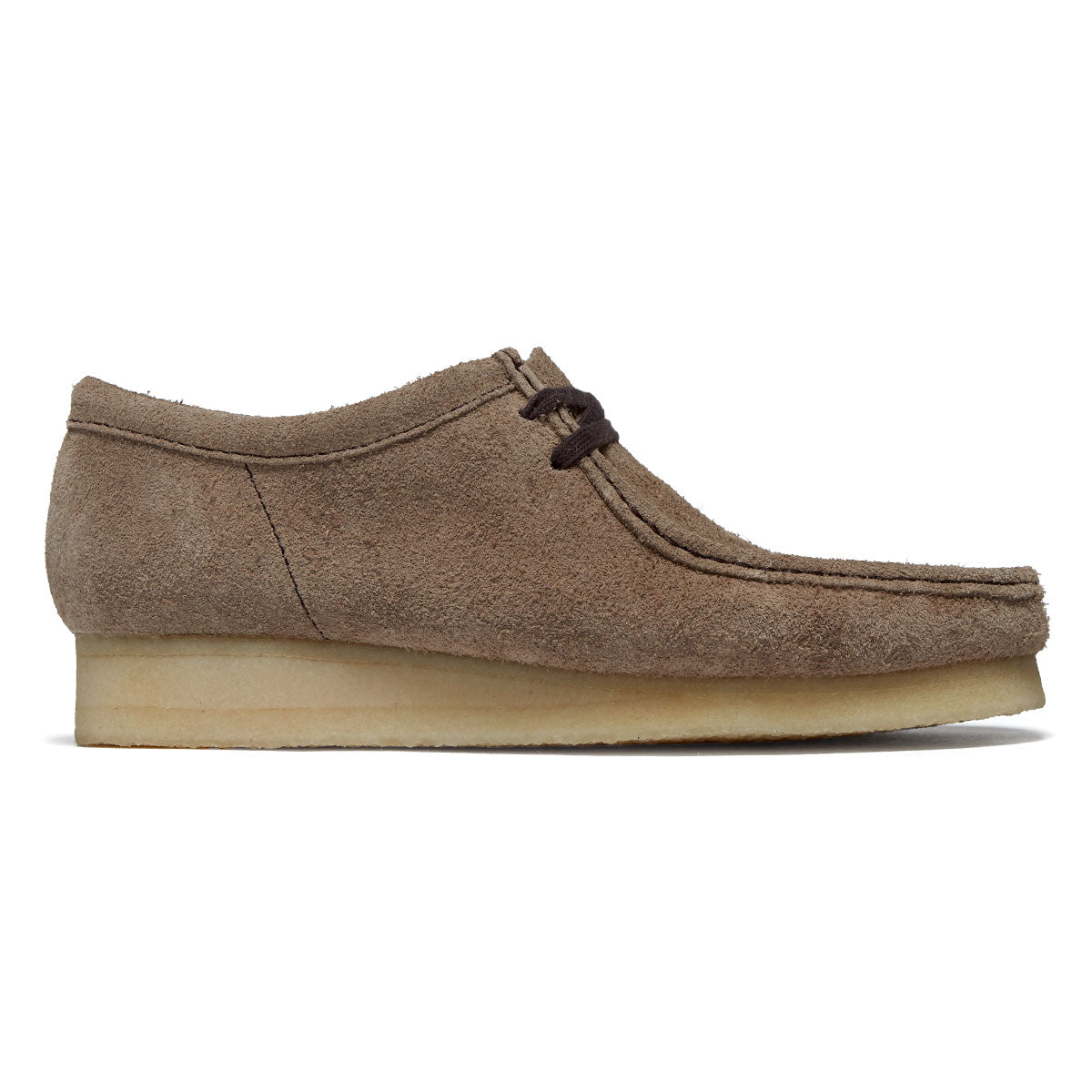Clarks Wallabee Shoes - Wolf Suede image 1