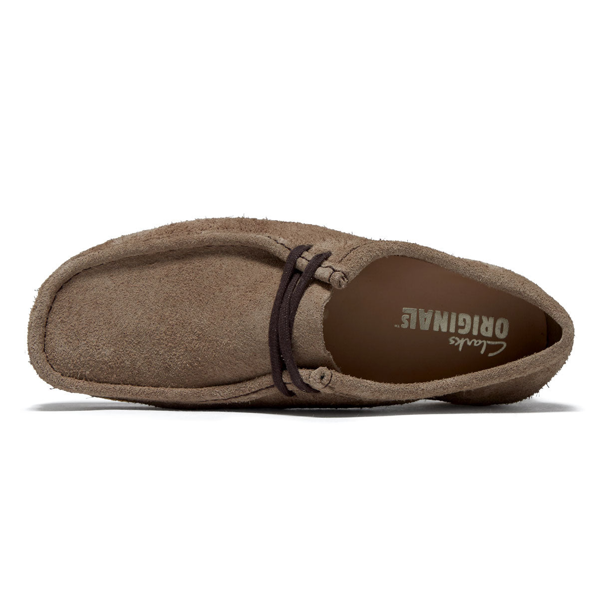 Clarks Wallabee Shoes - Wolf Suede image 3