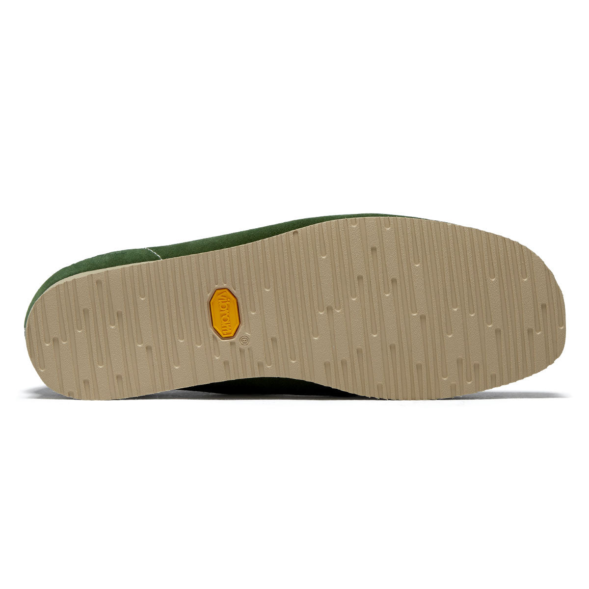 Clarks Wallabee 2604 Shoes - Green Suede image 4