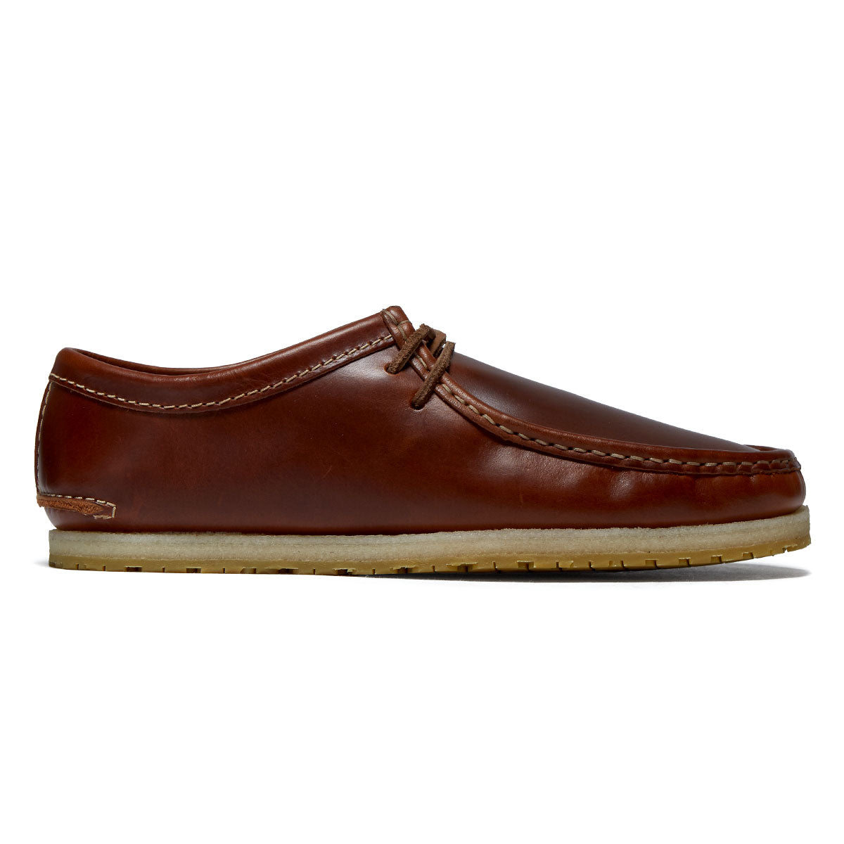 Clarks Godney Lace Shoes - Brown Leather – CCS