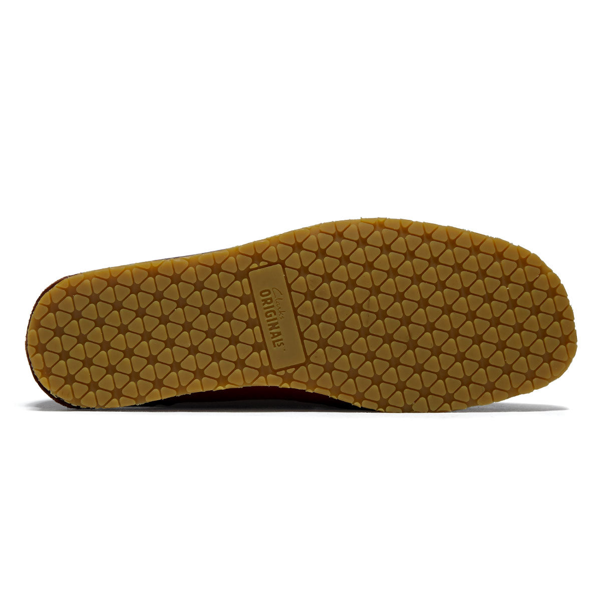 Clarks Godney Lace Shoes - Brown Leather image 4