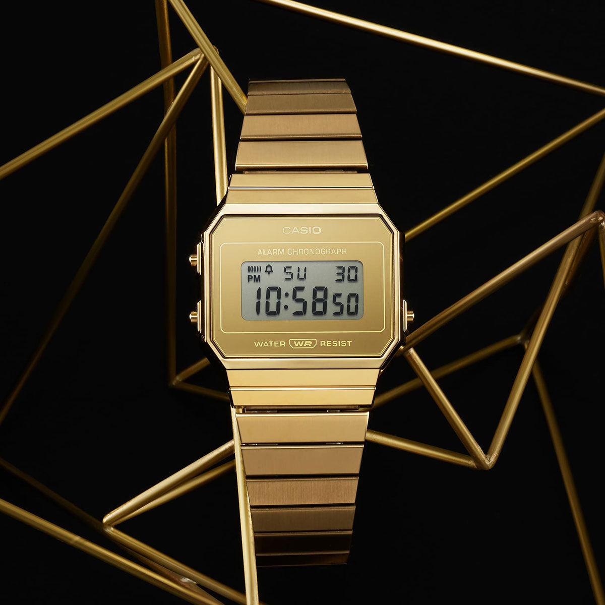 Casio A700WEVG-9AVT Watch image 2