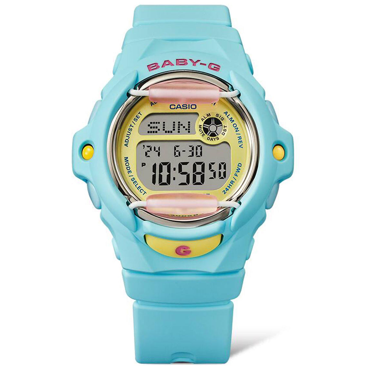 G-Shock BG169PB-2 Watch - Baby Blue image 2