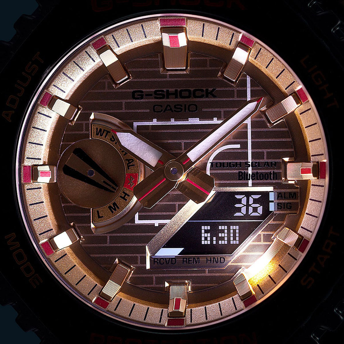G-Shock GBM2100RH-1A Watch image 6
