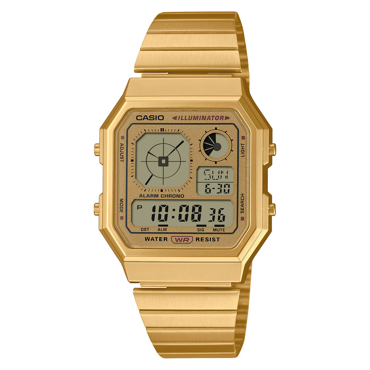 Casio A130WEG-9A Watch image 1
