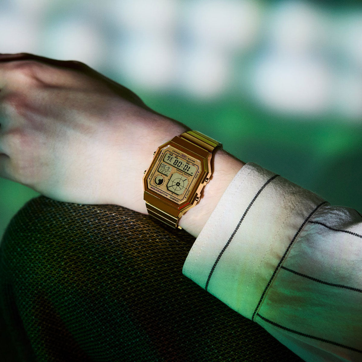 Casio A130WEG-9A Watch image 2