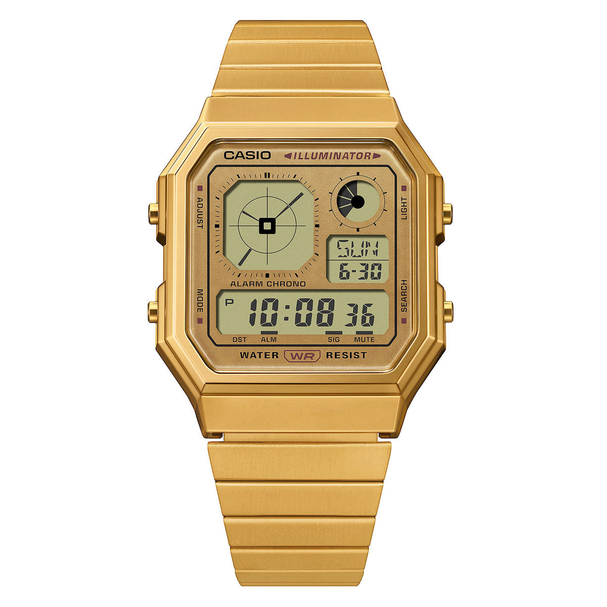 Casio A130WEG-9A Watch image 3
