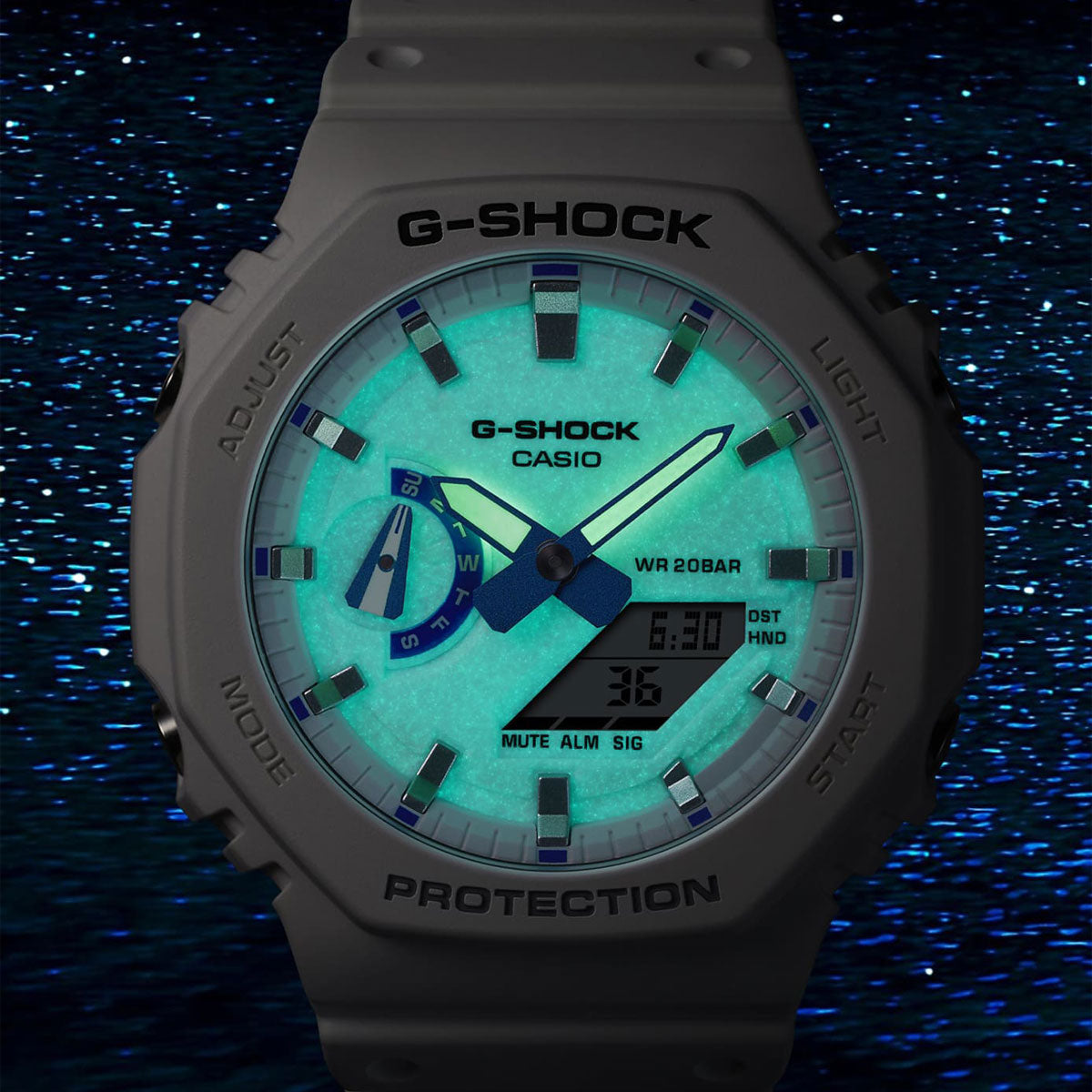G-Shock GA2100HDS-7A Watch image 3