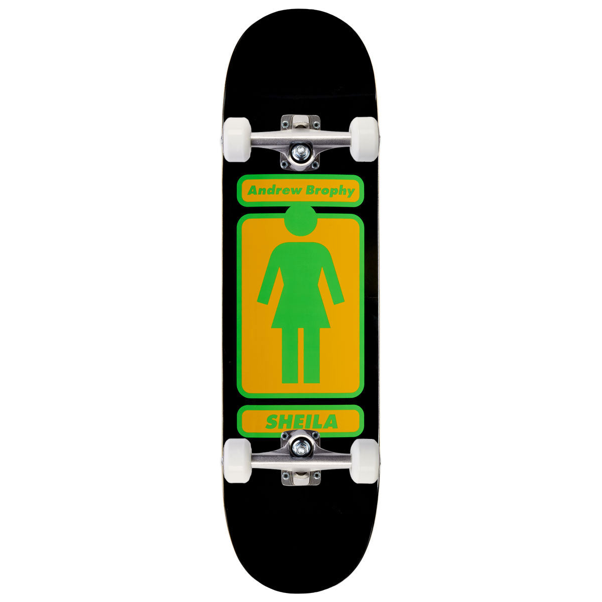 Girl Brophy 93 Til Pop Secret Skateboard Complete - 8.60