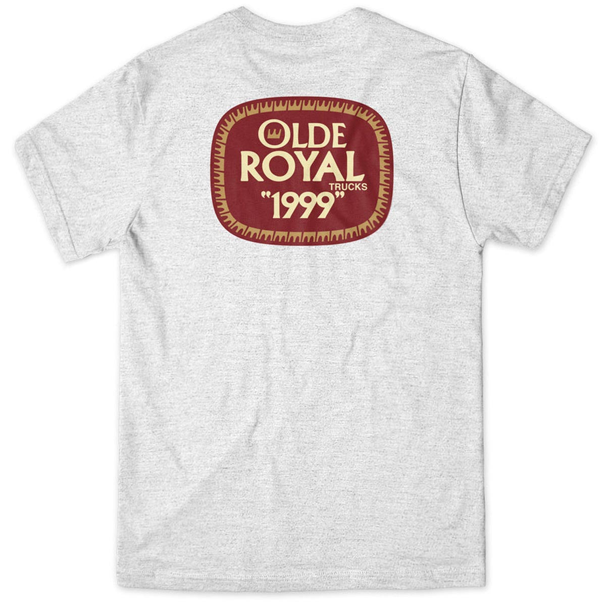 Royal Olde T-Shirt - Heather Grey image 1