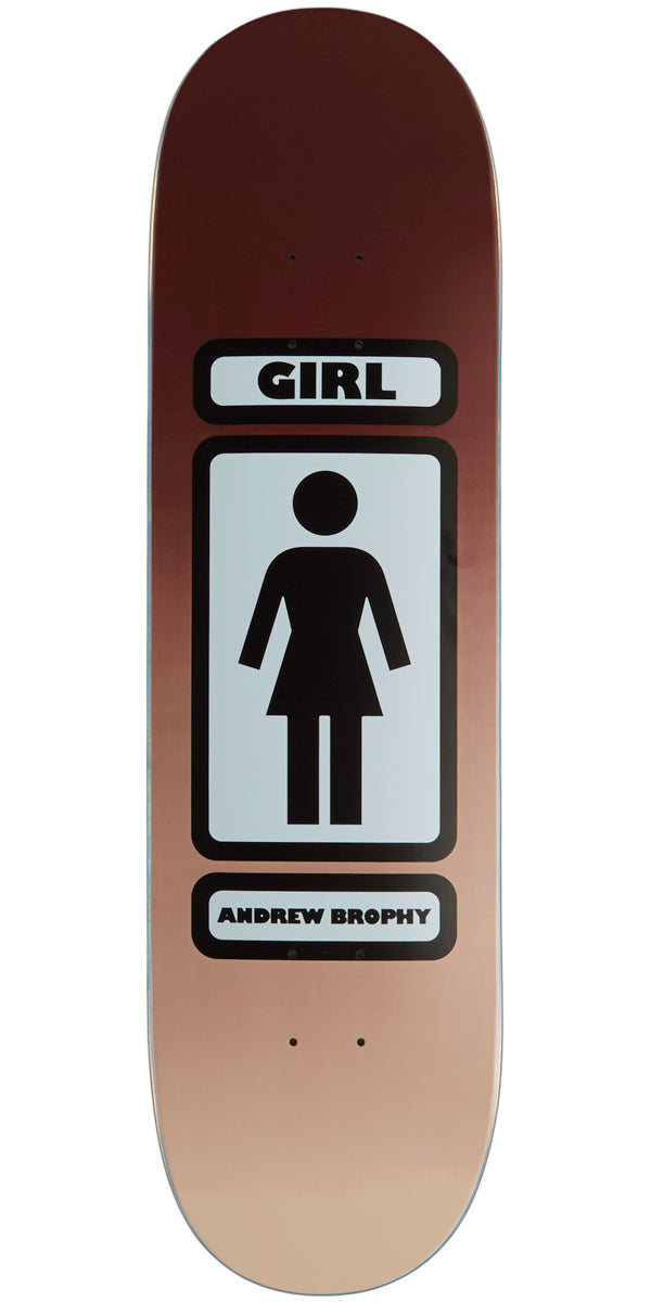 Girl 93 Til Brophy Skateboard Deck - 8.60