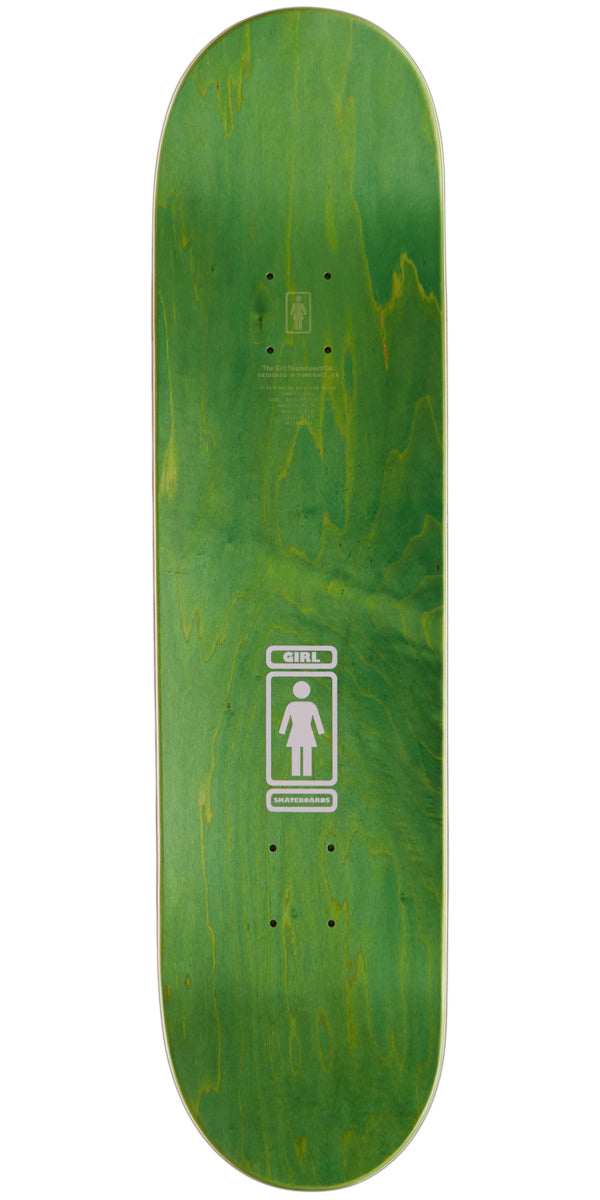 Girl 93 Til McCrank Skateboard Complete - 8.125
