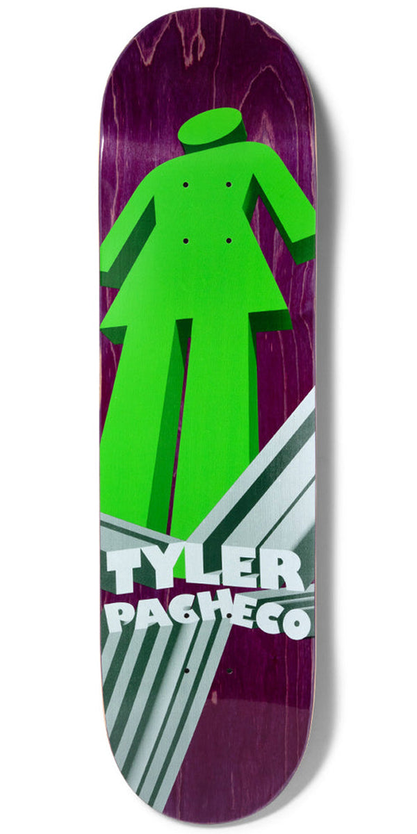 Girl Herspective Pacheco Skateboard Deck - 8.125