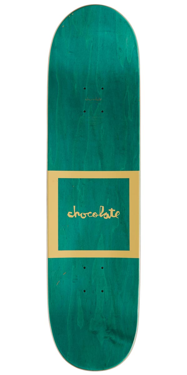 Chocolate OG Square Capps Skateboard Complete - 8.125