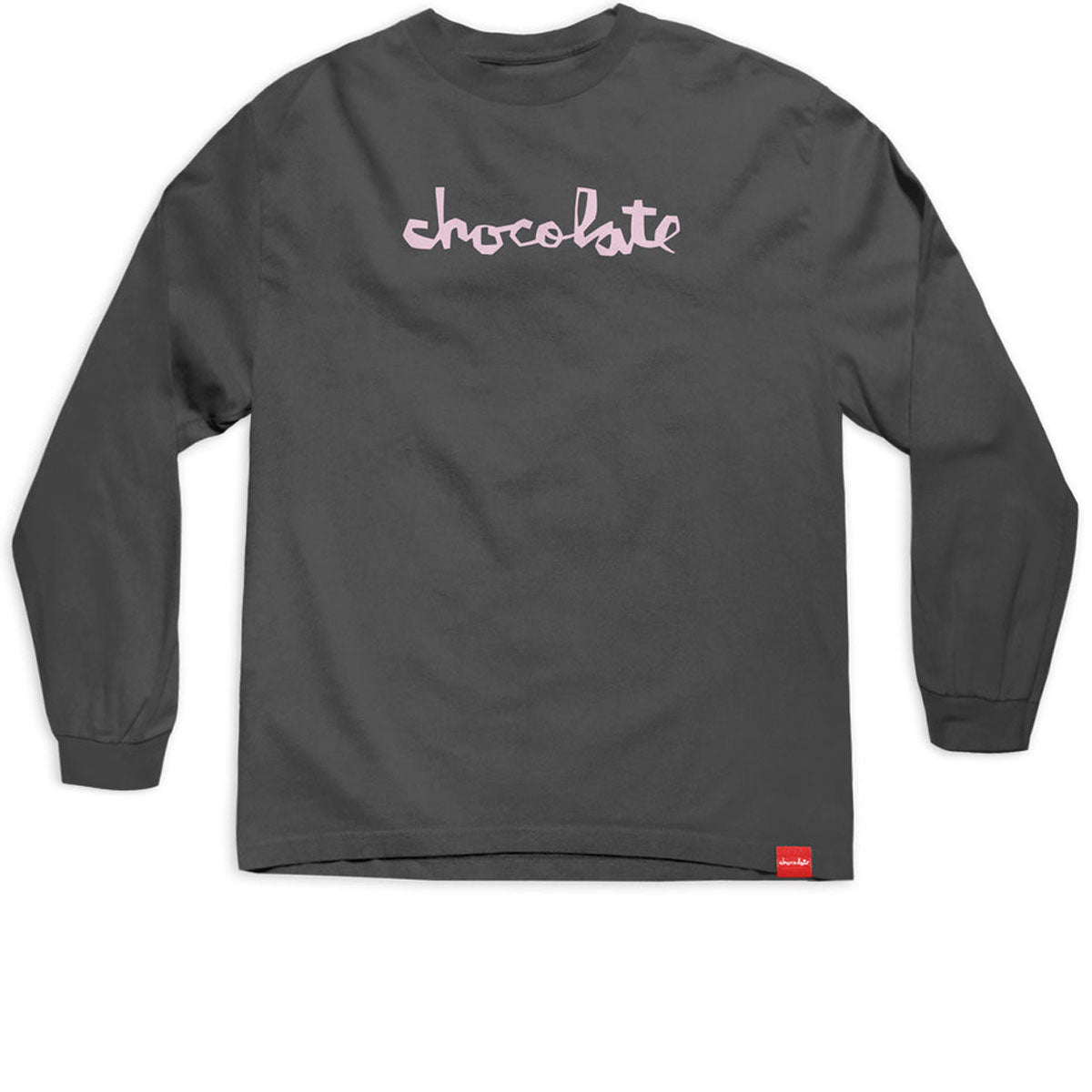 Chocolate Chunk Long Sleeve T-Shirt - Charcoal image 1