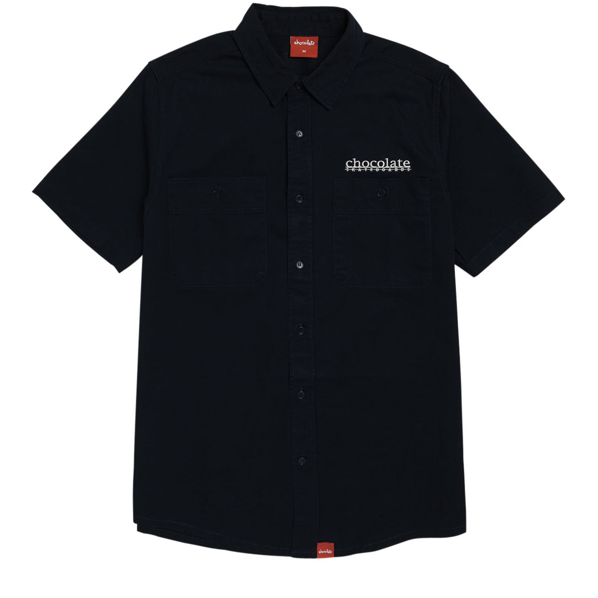 Chocolate Work Shirt - Navy image 1