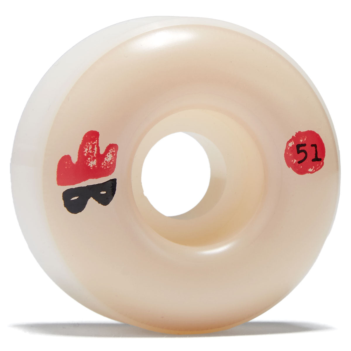 Chocolate Icon Staple Skateboard Wheels - 51mm image 1