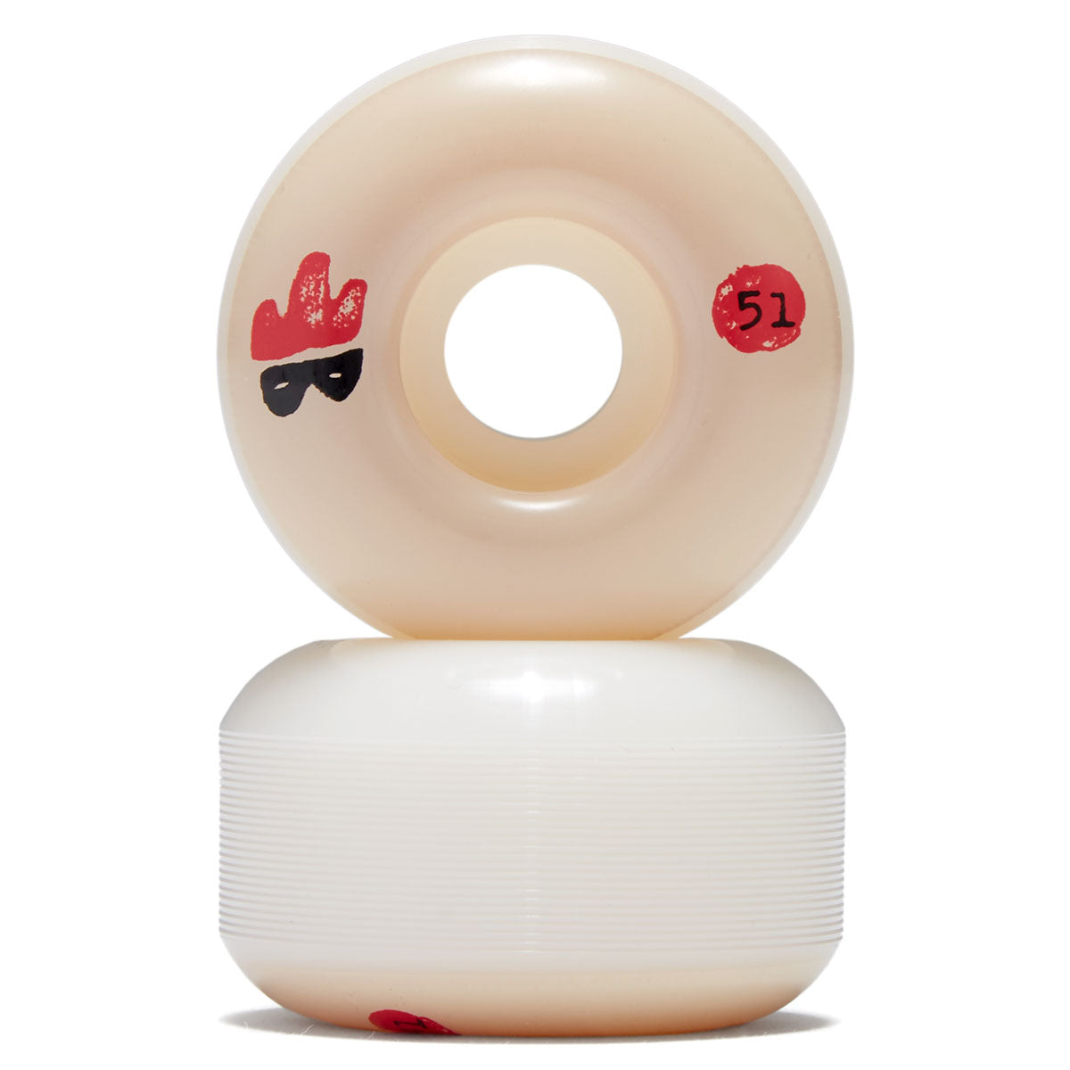 Chocolate Icon Staple Skateboard Wheels - 51mm image 2