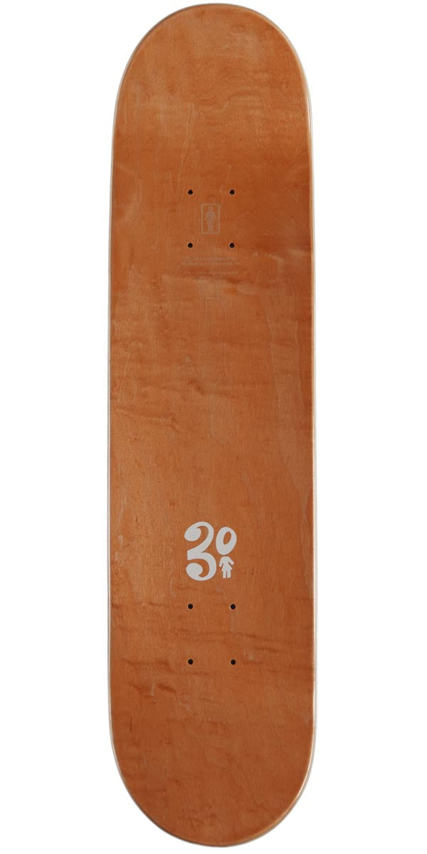 Girl 93 Til Geering Skateboard Complete - Orange - 8.00