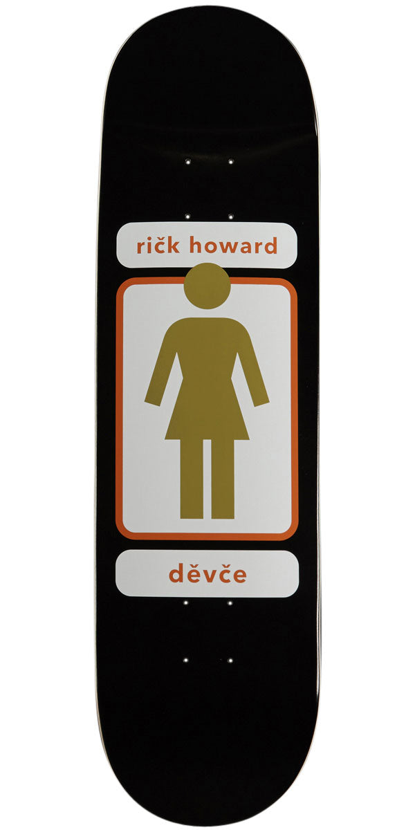 Girl 93 Til Howard Skateboard Deck - Black - 8.50