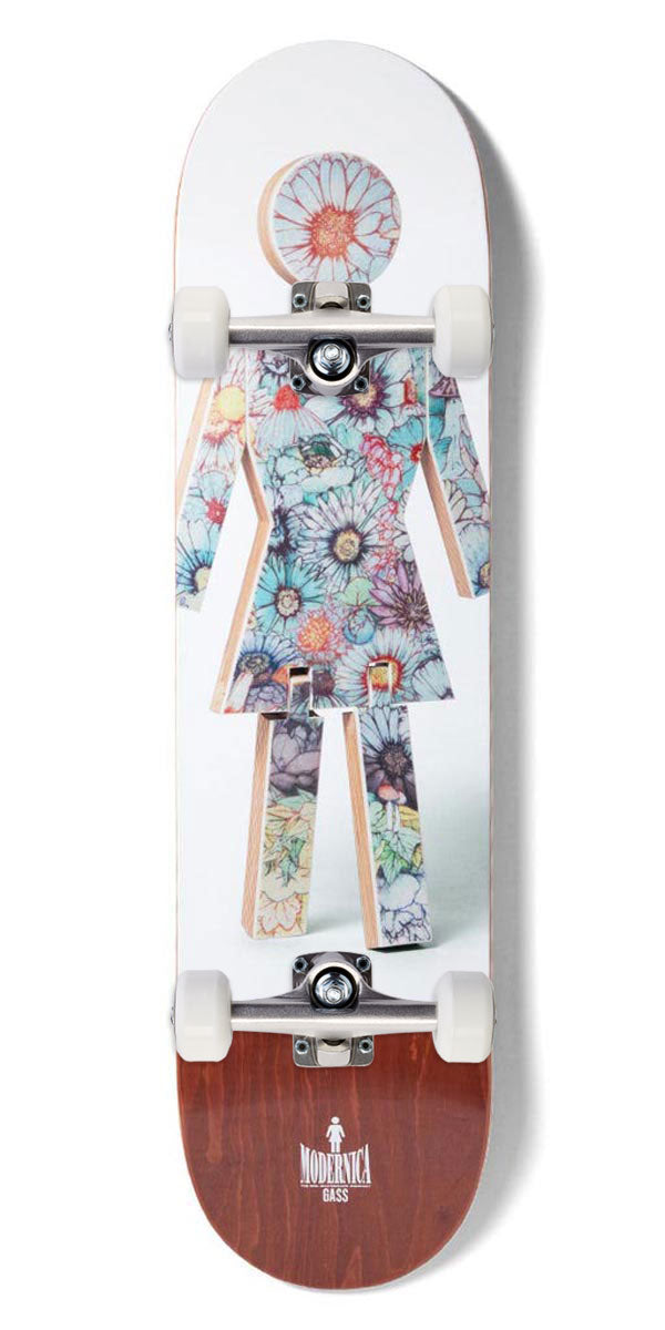 Girl x Modernica Gass Skateboard Complete - 8.50 – CCS