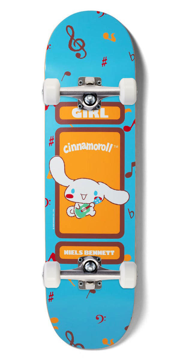 Girl x Hello Kitty And Friends Bennett Skateboard Complete - 8.25" – CCS
