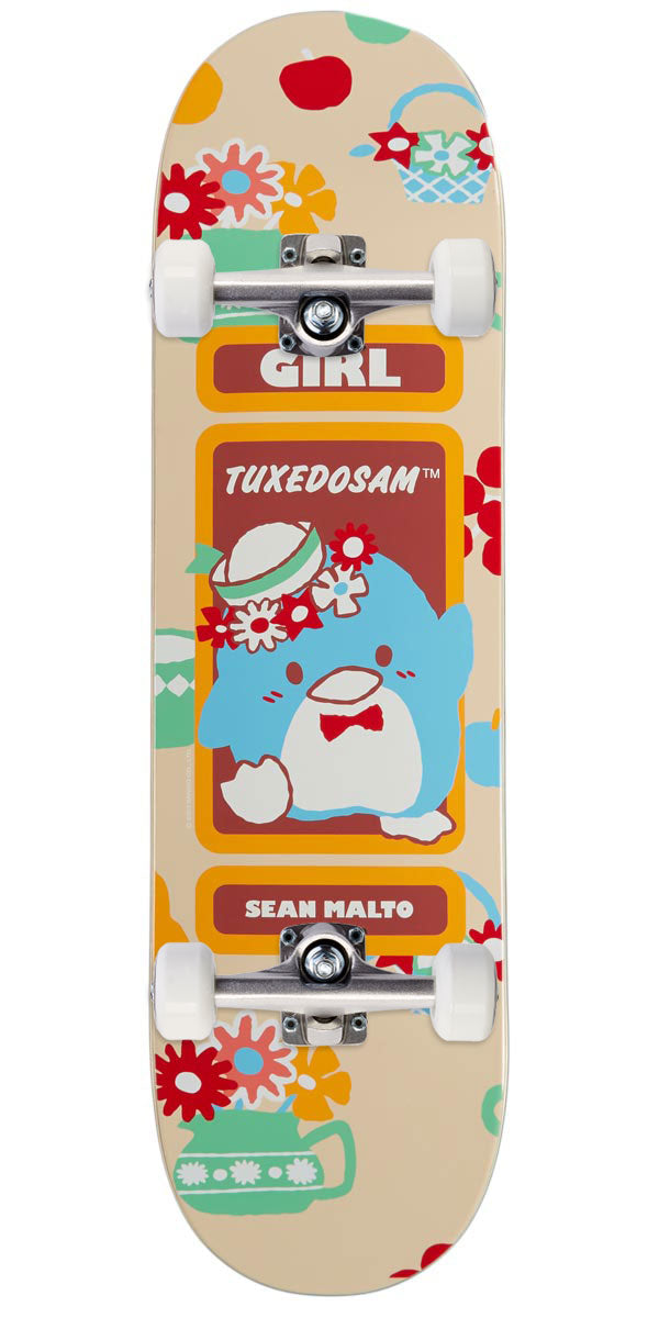 Girl x Hello Kitty And Friends Malto Twin Tip Skateboard Complete - 8. – CCS