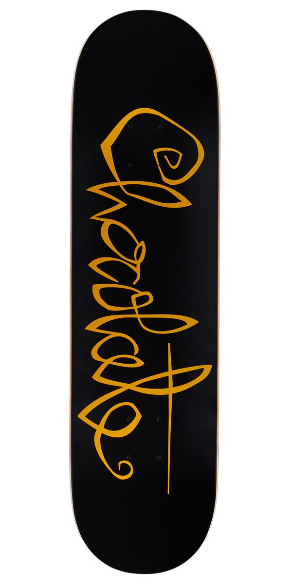 Chocolate OG Script Fernandez Twin Tip Skateboard Deck - 8.25